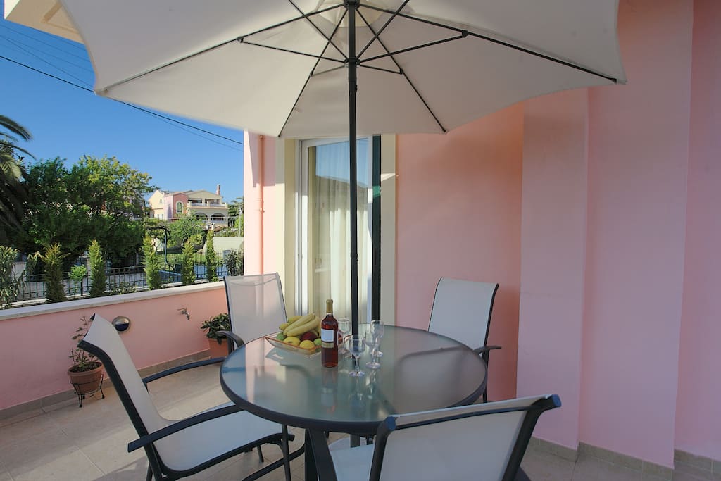Balcony Sitting Area