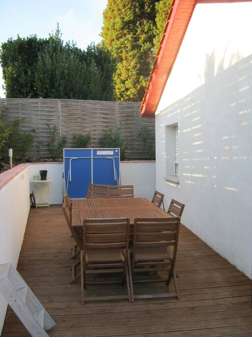 Terrasse Ombragée