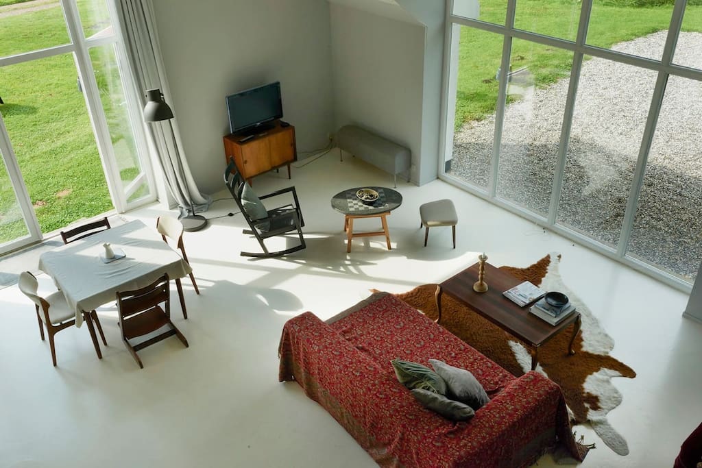 View from first floor