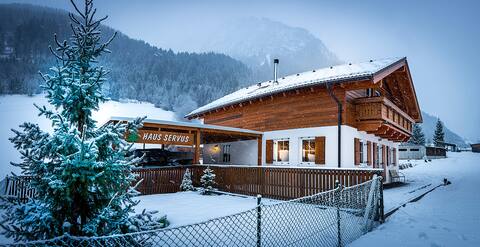Detached holiday home close to the ski slopes