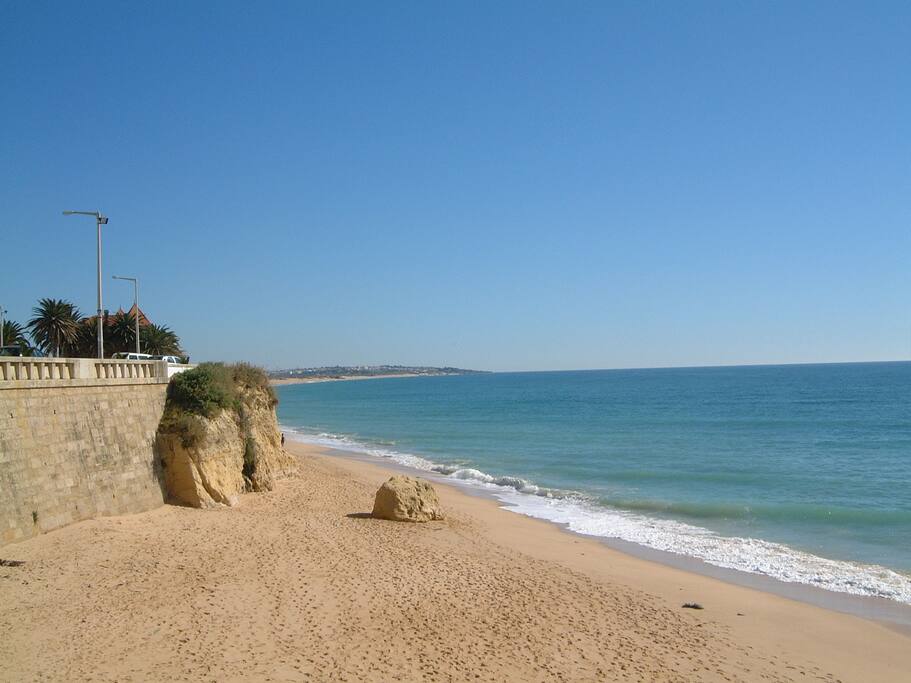 View of part of the long beach