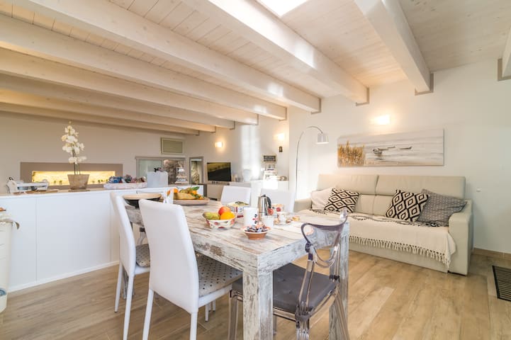 new modern studio in the center