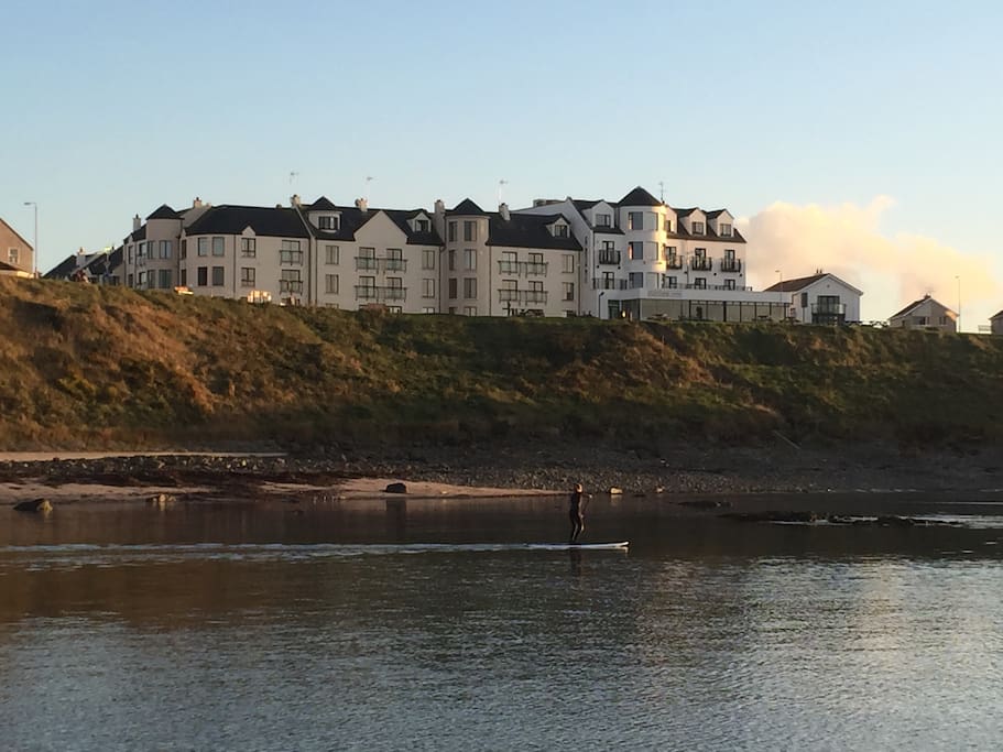 Bayview apartments and Bayview hotel