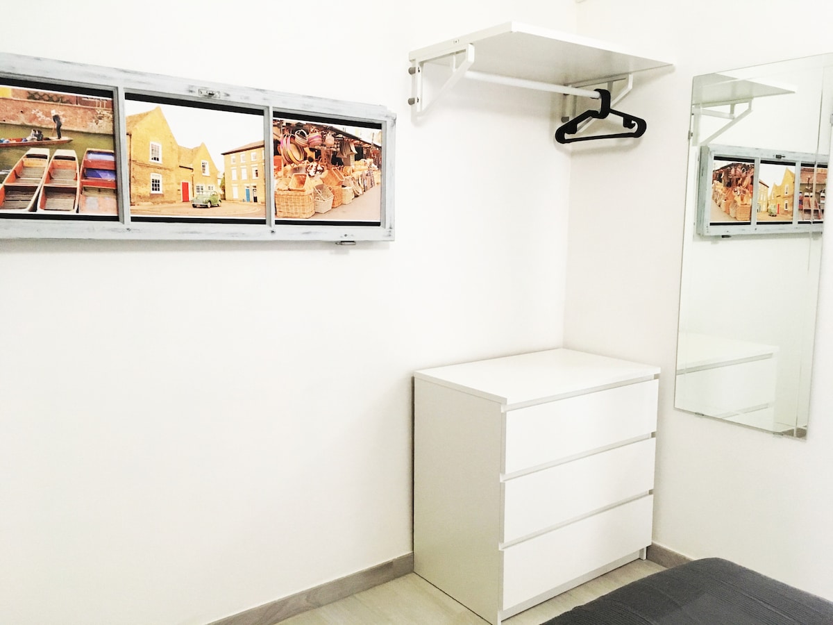 კომოდი და საკიდები