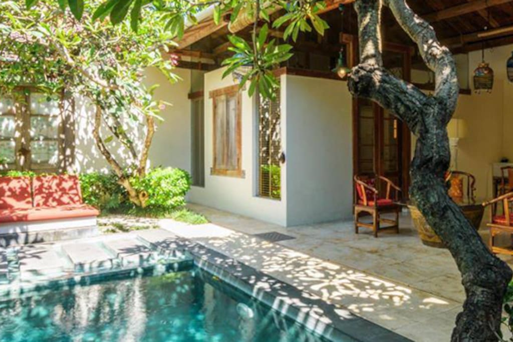 Private Pool at Bali Ginger Villa