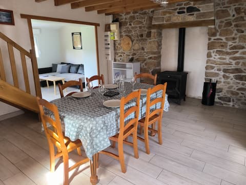 Neo-Breton farmhouse