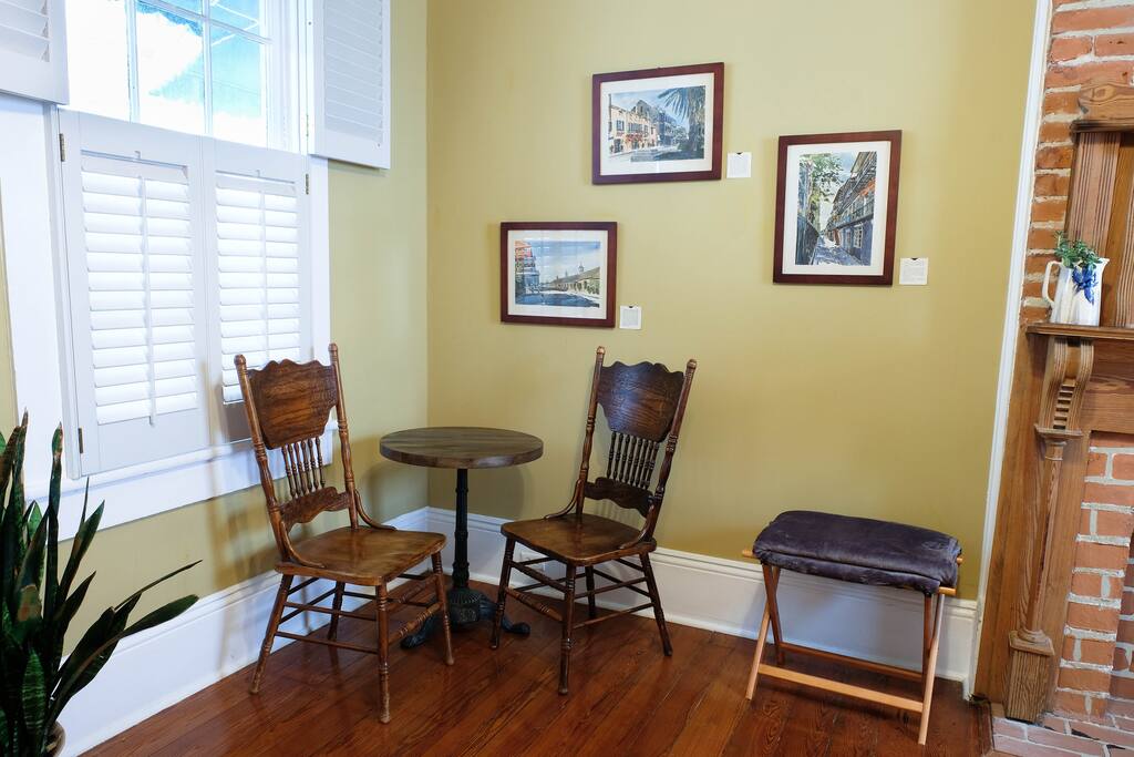 Bistro Table for work or coffee