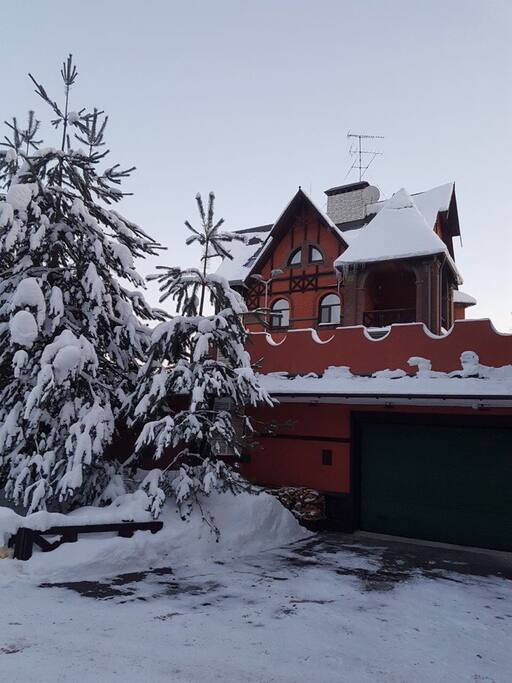 Кирпичный дом