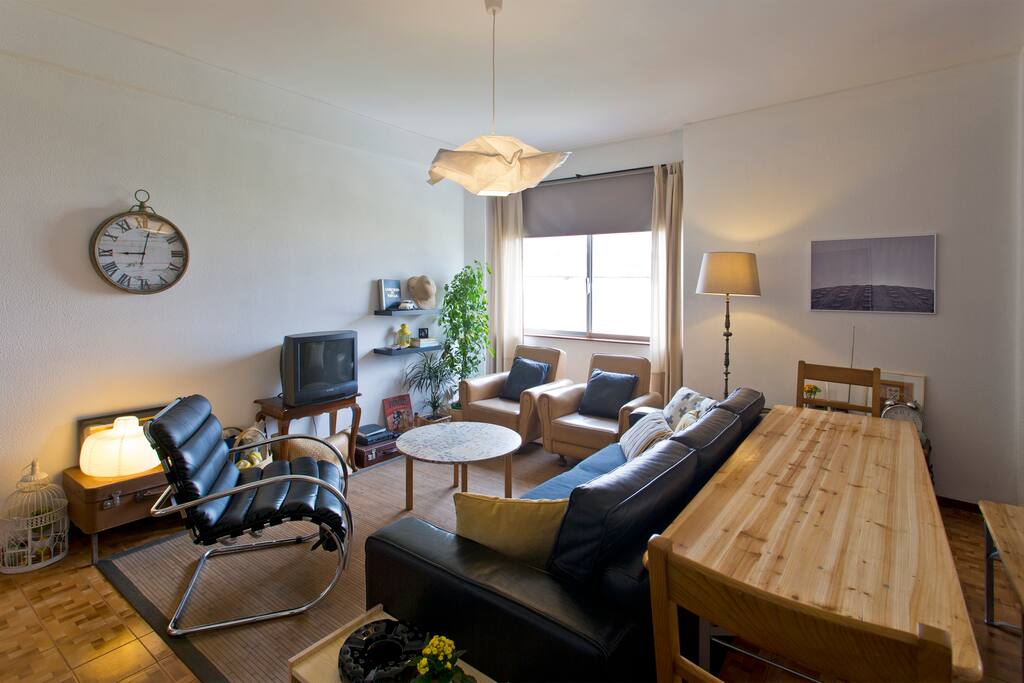 Very comfortable and spacious living room