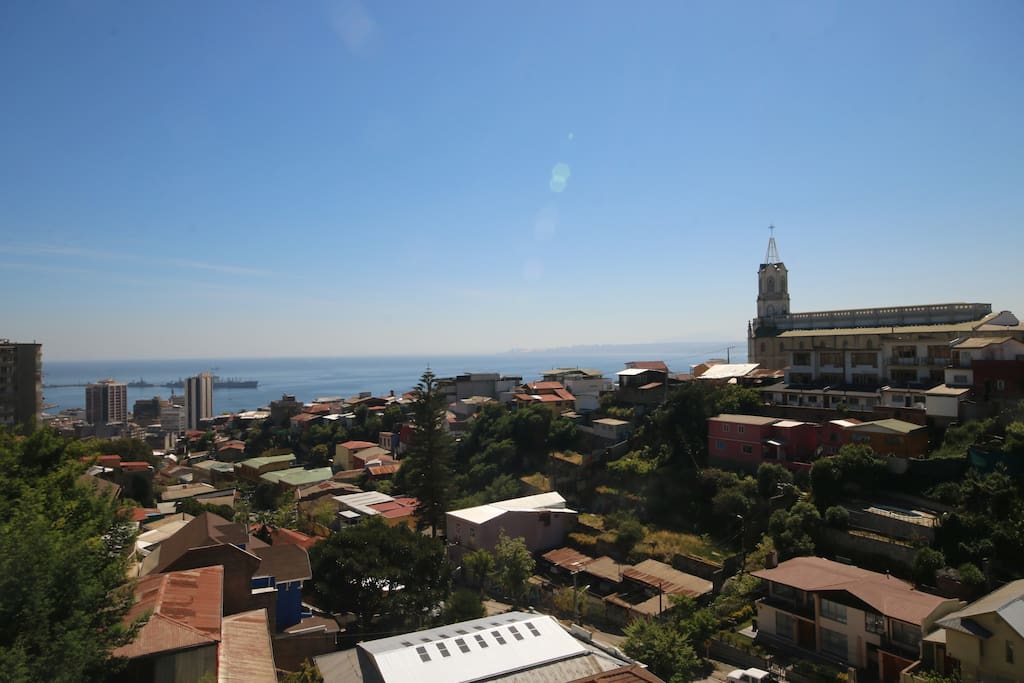 Vista desde Terraza Común