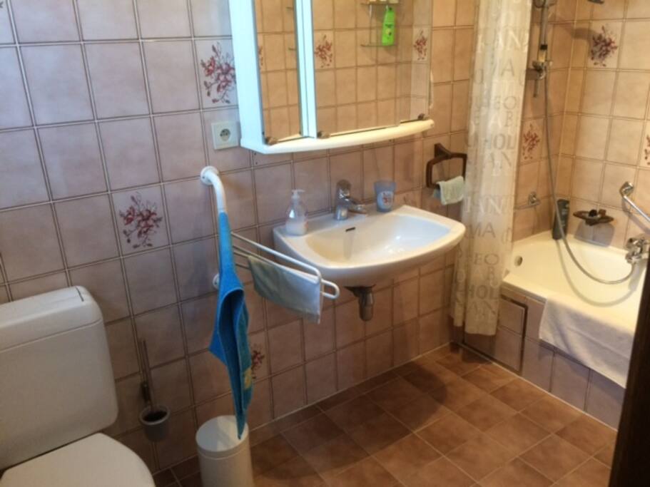 WC et salle de bain privatisées