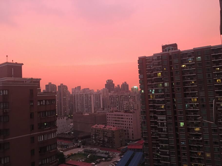 Evening view