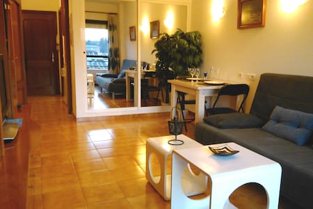 Estudio con aparcamiento incluido