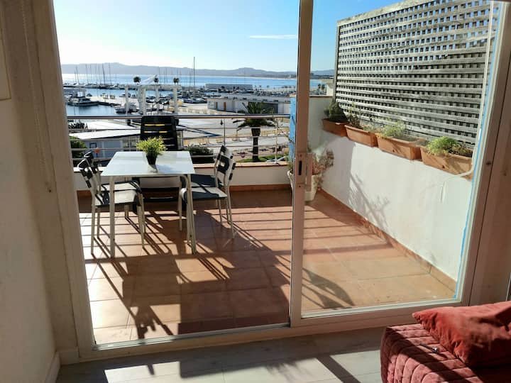L'estartit, àTic Amb Magnífica Terrassa - L'Estartit
