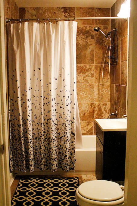 Private Guest Shower