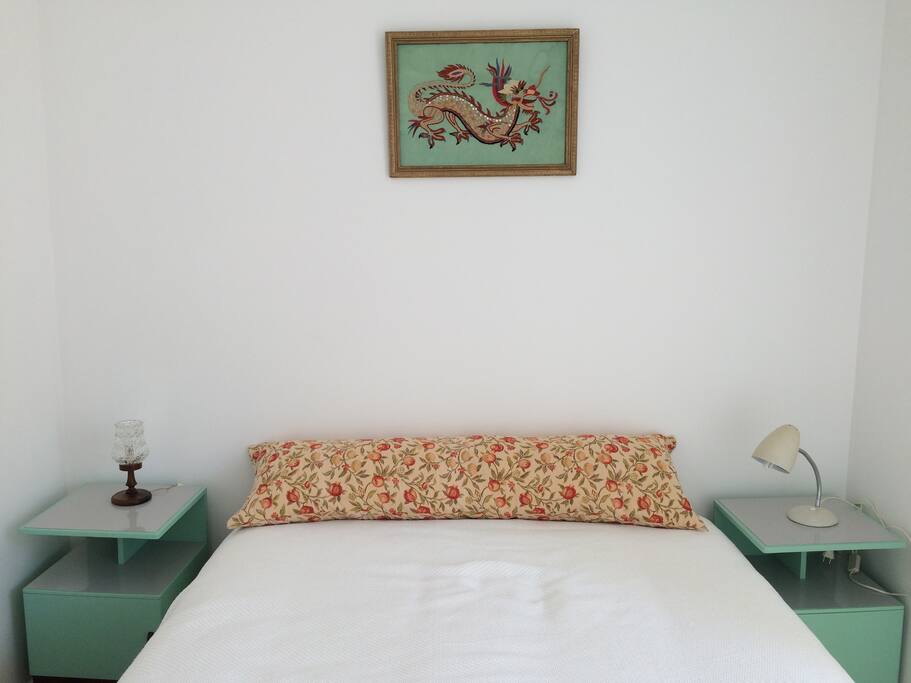 The main bedroom