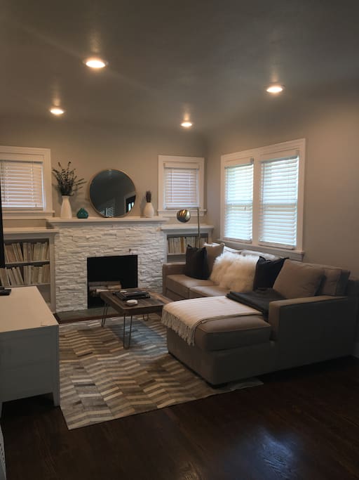 Main level living area