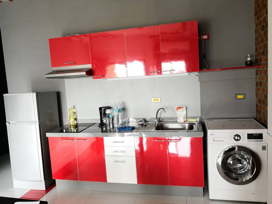 Kitchen area