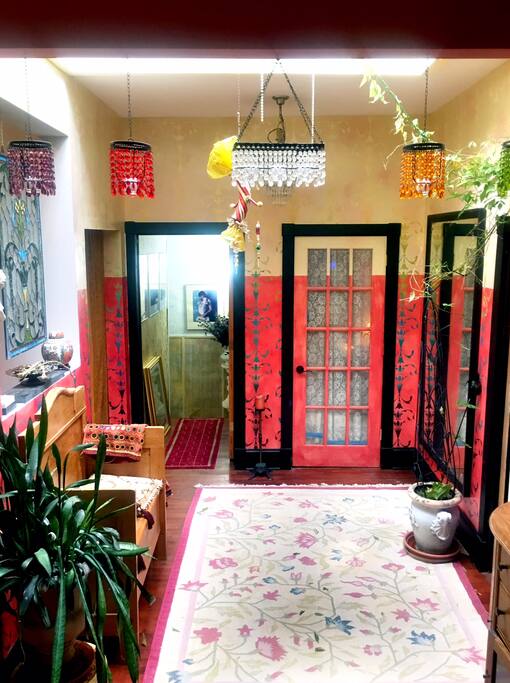 Foyer entrance