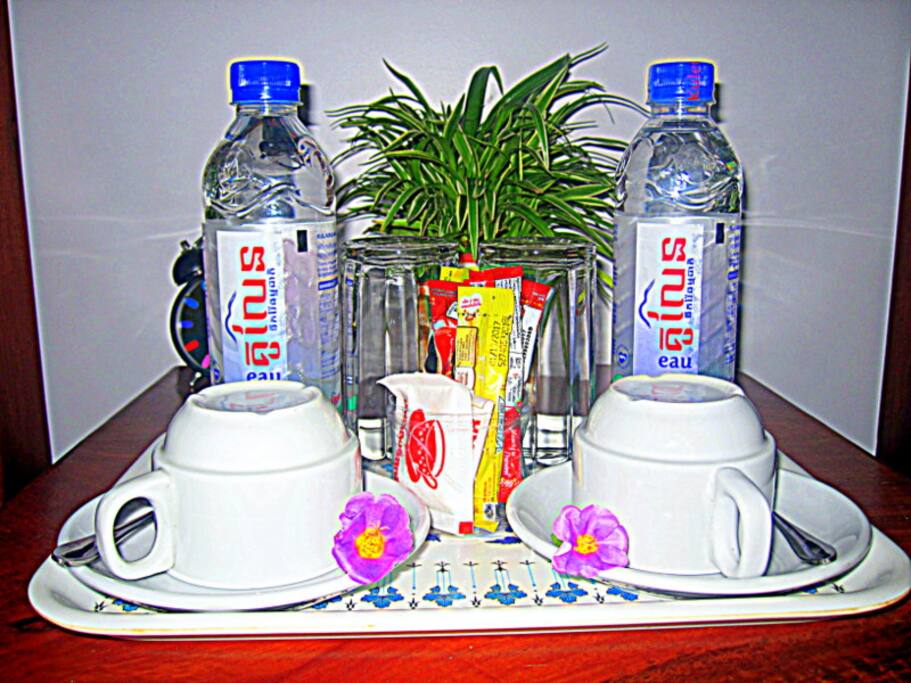 Coffee and Tea Facilities