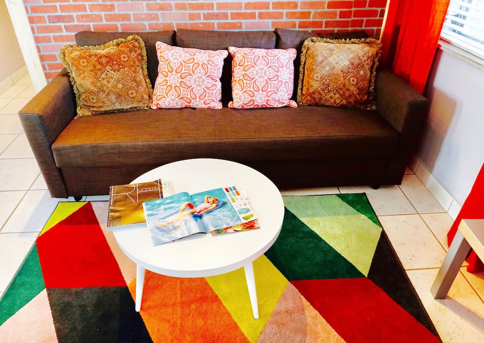 Double size sleeper sofa