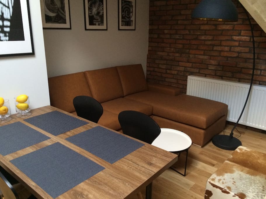 The living room