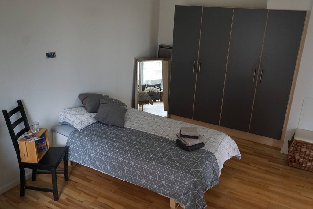 Bedroom, with the other double bed