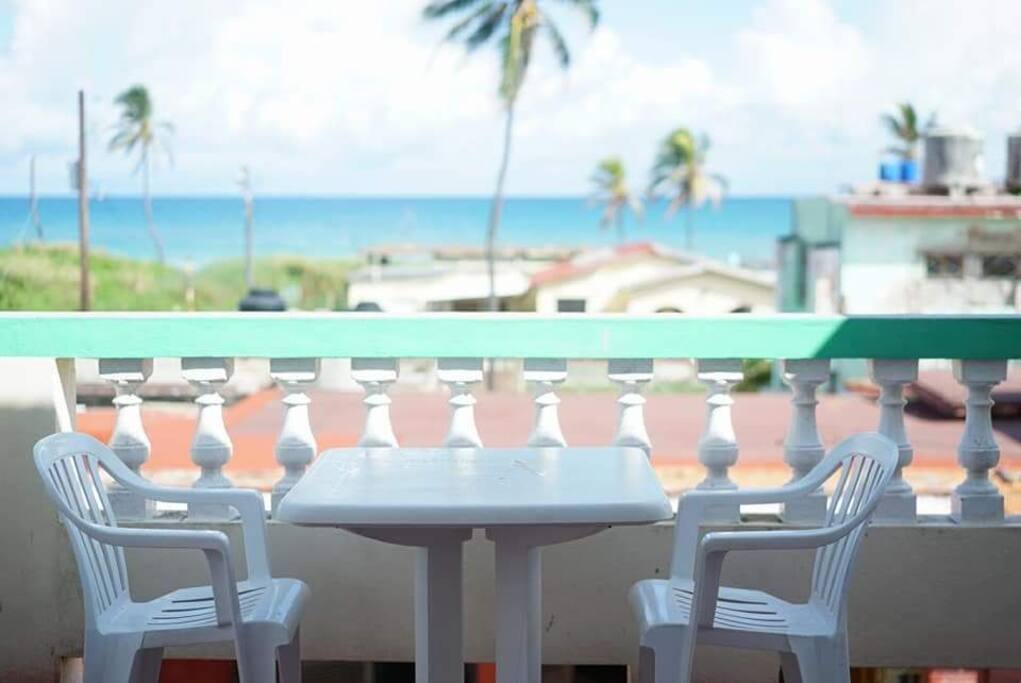 Terraza frente al mar Habitación Privada 2.