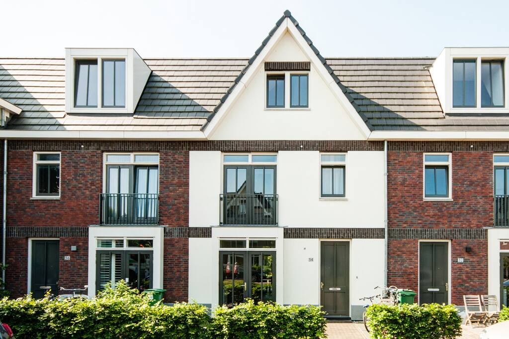 Luxe woning aan een rustig plantsoen