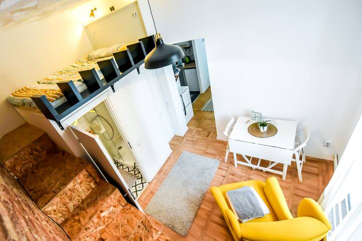 Academiei Two | Double Studio in Old City