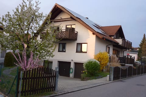 Spacious apartment for vacations or business trips