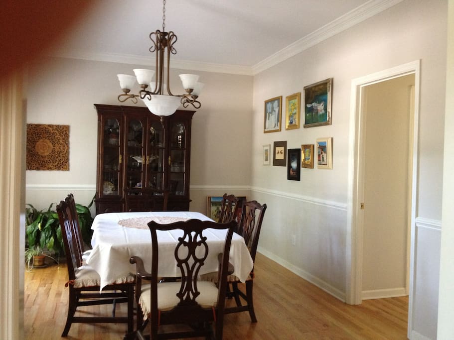 Dining room