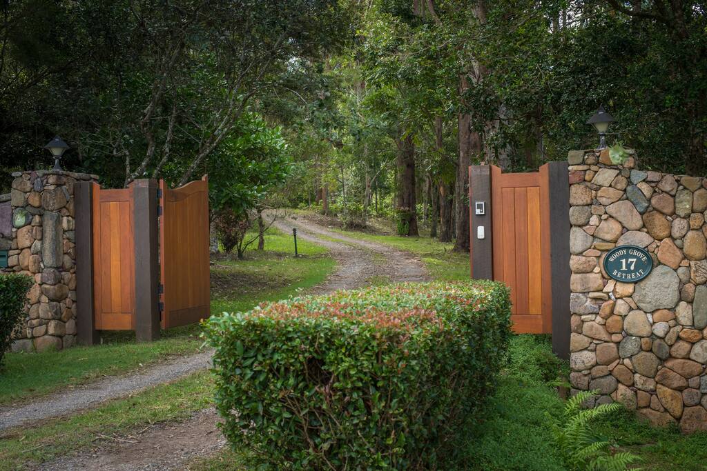 Our entrance welcomes you