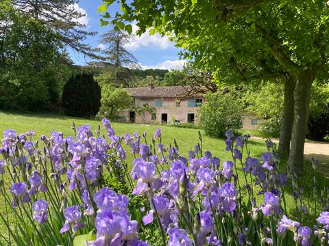 Country house "Les Iris" - South Burgundy