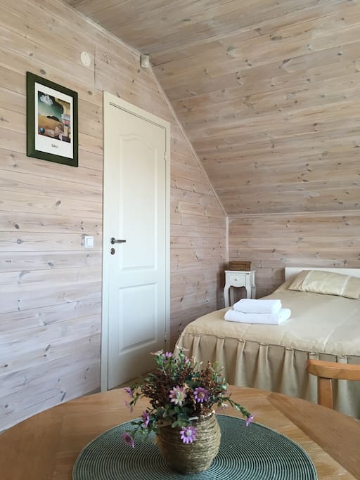 Double bed