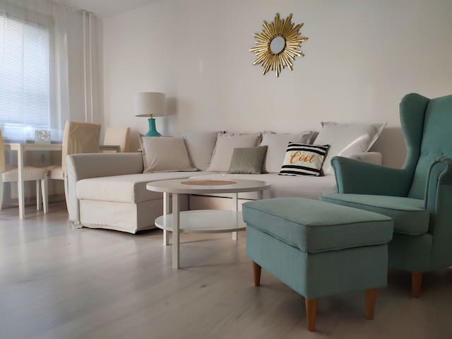 Beautiful apartment in a super location