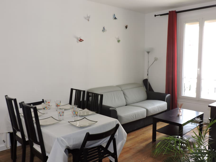 Living room / Le séjour