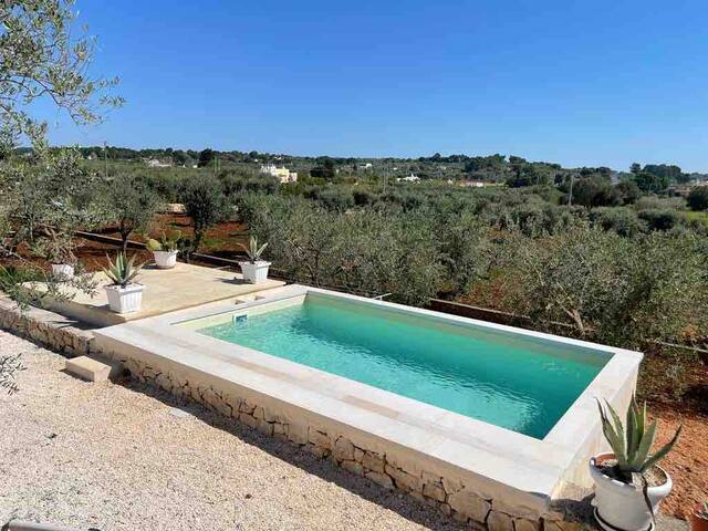 Beautiful Trullo and Lamia with private pool gallery image 2