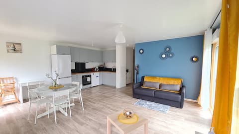 Nice 3 room near RER D 🌟