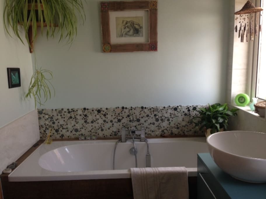 Double ended bath