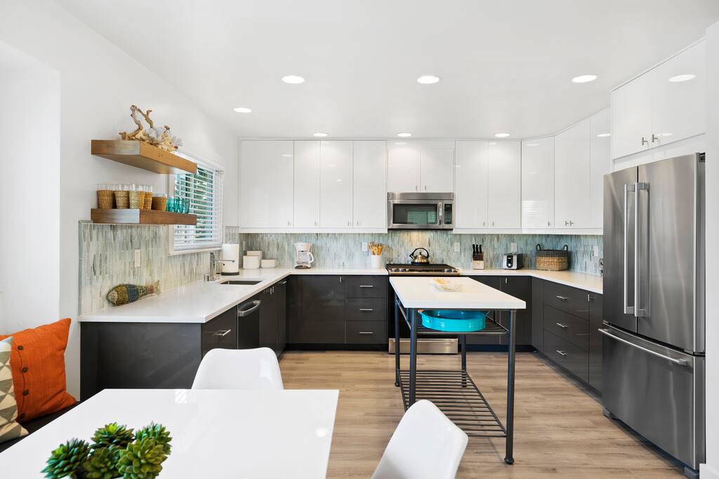 Downstairs Kitchen