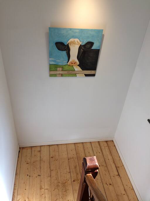 Escalier vers palier 1er