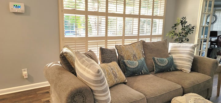 Modern Mediterranean-style House - Fayetteville, NC