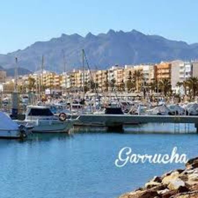 Garrucha, pueblo costero de pescadores!