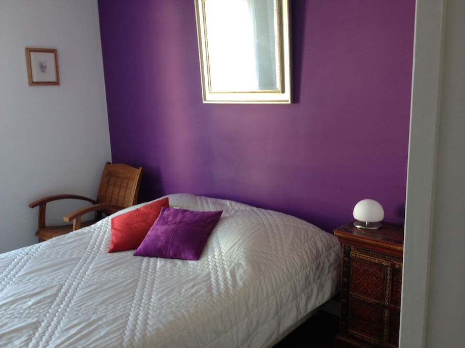 Chambre confortable