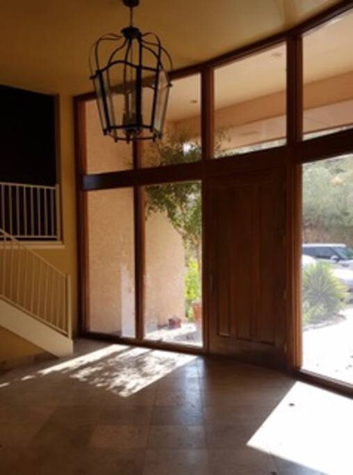 Front entrance