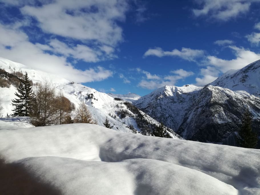 Vue sud est