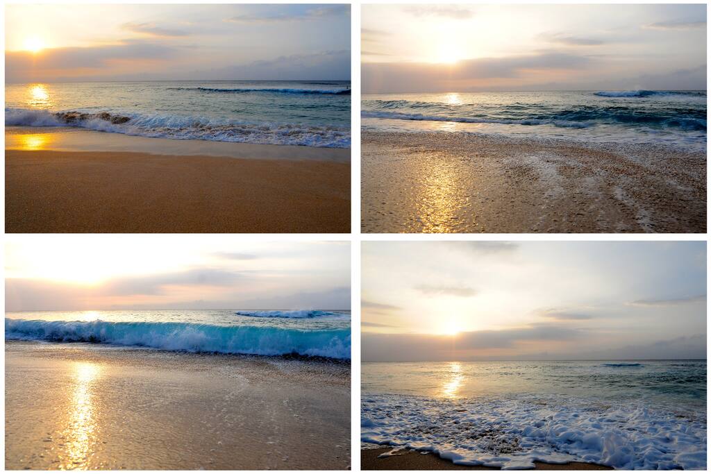 Unforgettable Sunsets.
