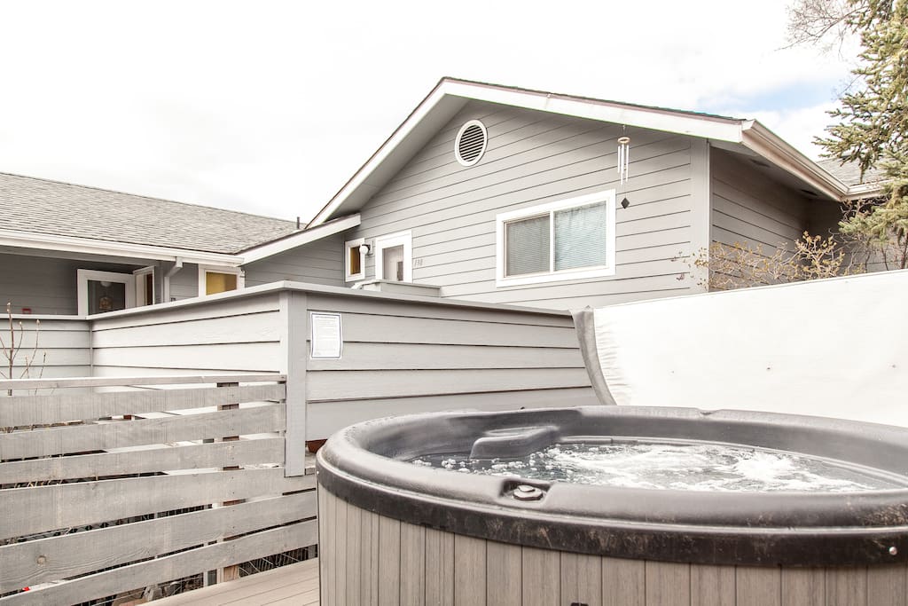 Hot Tub Area