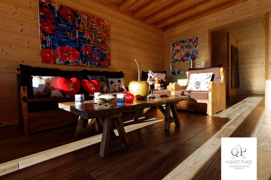 Chalet De Haut Standing Gerardmer A Quiet Place Chalets